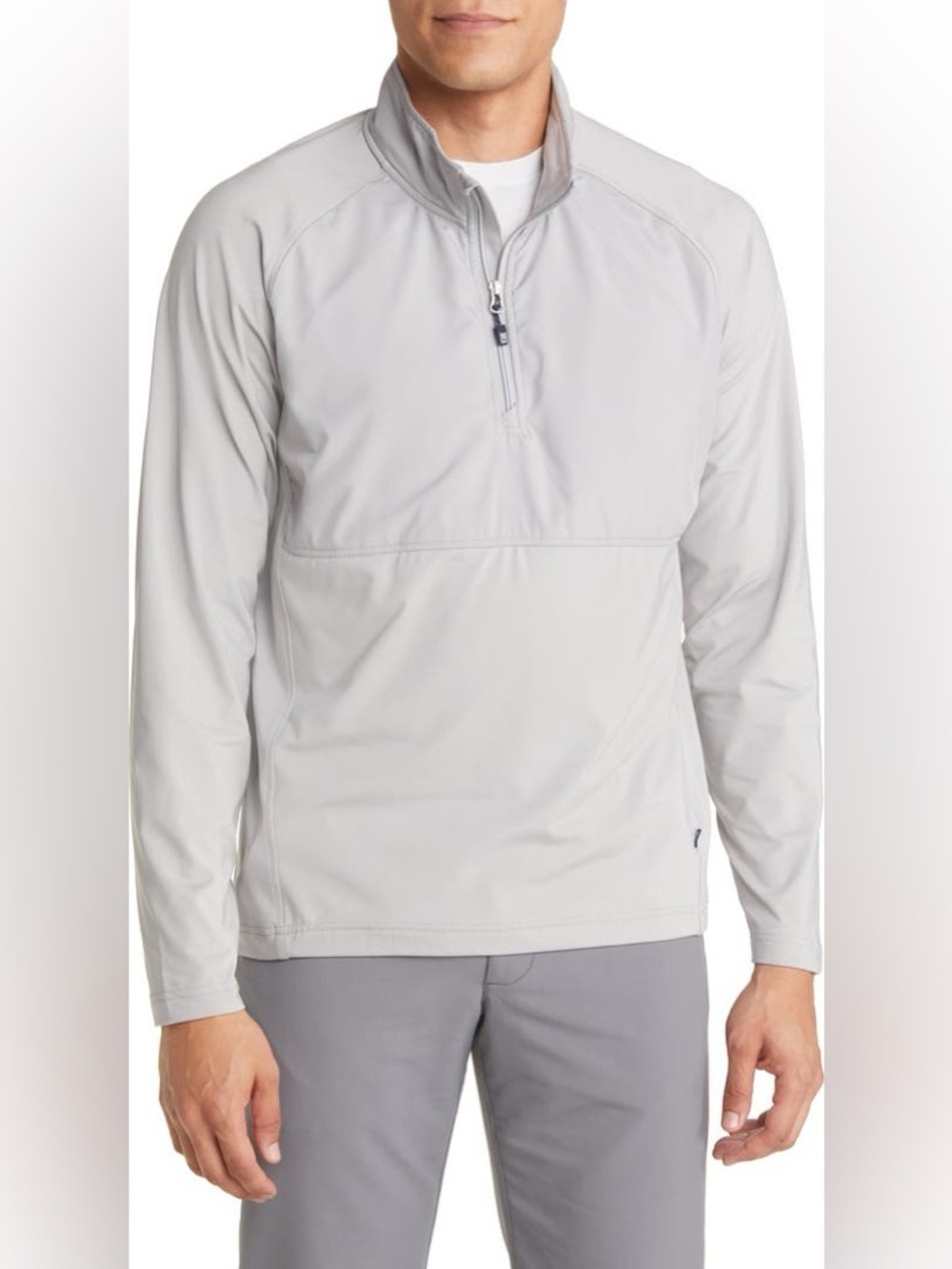 Cutter & Buck Adapt Hybrid Quarter Zip Pullover, Sz XL